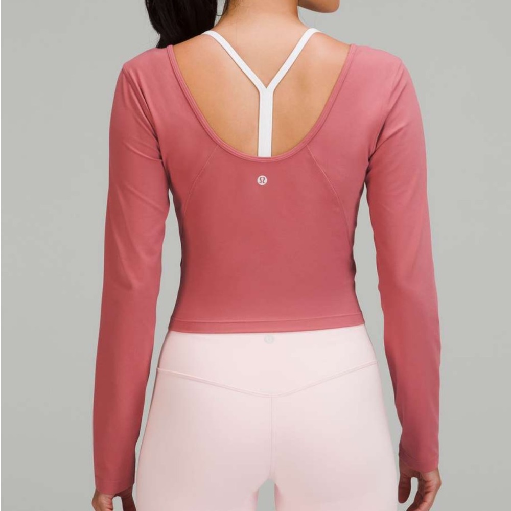 Lululemon | NWT Align Long Sleeve Shirt in Brier Rose (Pink) Women’s Siz… - Picture 3 of 8